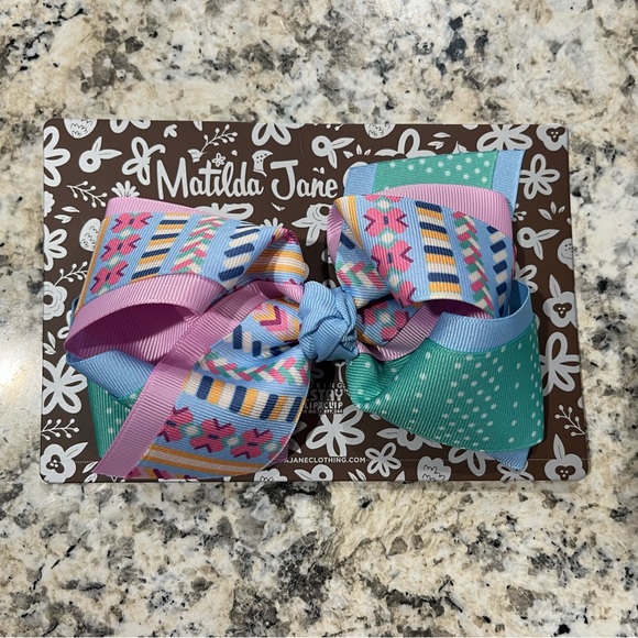 NWT Matilda Jane Life In Color Bow - Picture 2 of 5